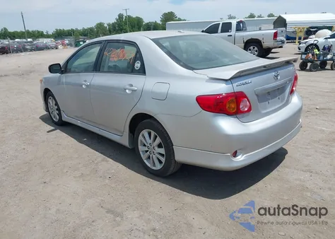 2010 Toyota Corolla S из США, поврежденный, VIN 1NXBU4EE6AZ348190